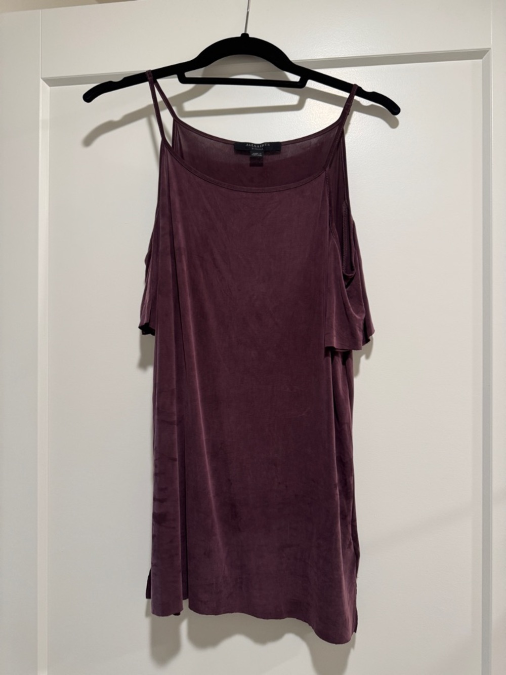 All Saints Cutout Top